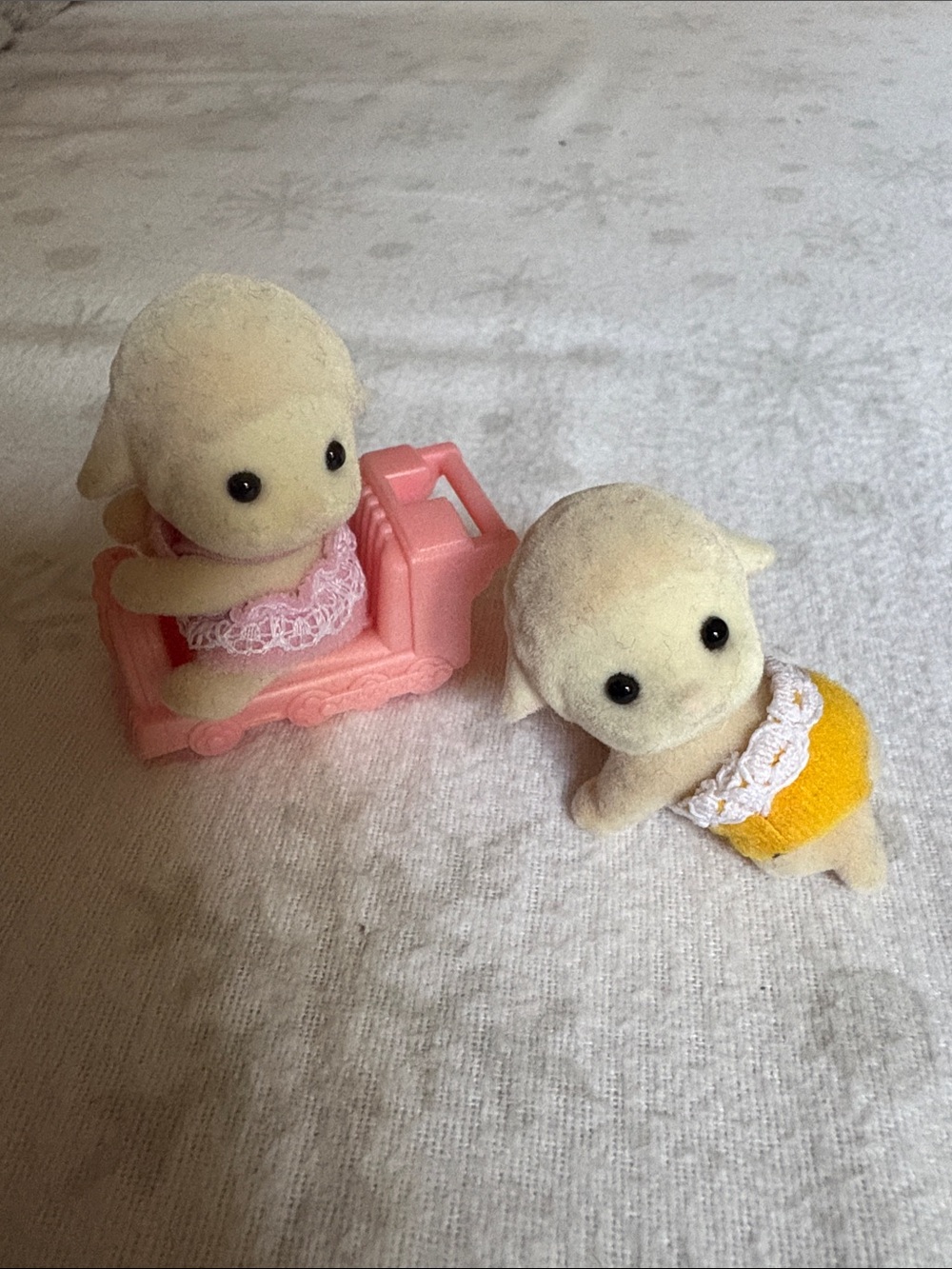 calico critters lamb set